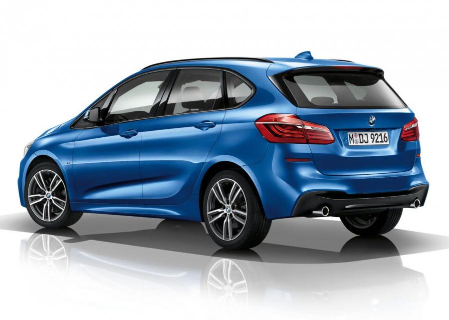  BMW 2-Series Active Tourer M Sport 2014 года  (фото 2 из 8)